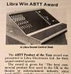 Libra ABTT Award Winner