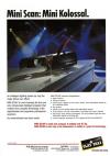 Advert: Mini Scan