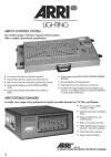 Advert: Arri FX and Dimmer
