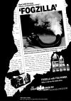 Advert: Fogzilla