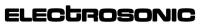 Electrosonic logo