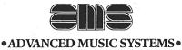 AMS Advanced Music Systems logo