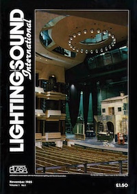 Lighting & Sound International cover