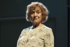 Susan Brown (Hannah Pitt) in Angels in America - Millenium Approaches, National Theatre, April 2017 (photo by Helen Maybanks)