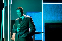 Angels in America - Millenium Approaches, National Theatre, April 2017 (photo by Helen Maybanks) Russell Tovey plays Joseph Pitt, a Mormon lawyer in denial about his sexuality