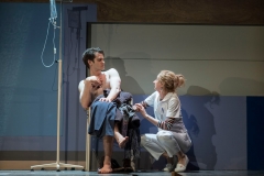 Angels in America - Millenium Approaches, National Theatre, April 2017 (photo by Helen Maybanks)