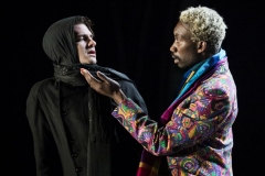 Angels in America Part Two: Perestroika, National Theatre, April 2017 (photo by Helen Maybanks)