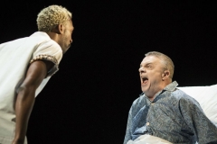 Angels in America Part Two: Perestroika, National Theatre, April 2017 (photo by Helen Maybanks)