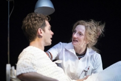 Angels in America Part Two: Perestroika, National Theatre, April 2017 (photo by Helen Maybanks)