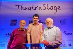 Founder members of the Backstage Heritage Collection (l-r Jim Laws, Rob Halliday, Richard Pilbrow)