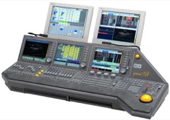 grandMA 1 lighting desk (1997)
