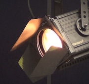 Strand Harmony Fresnel with barndoors