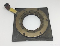 Iris for a Pattern 23 profile (open)