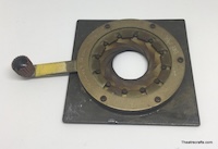 Iris for a Pattern 23 profile (closing)