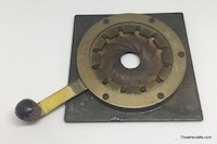 Iris for a Pattern 23 profile (closed)