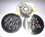 A selection of B size metal gobos by DHA Lighting and Rosco