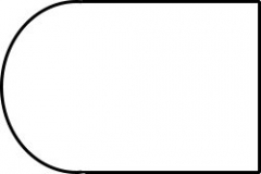 Symbol for a Parcan on a lighting plan