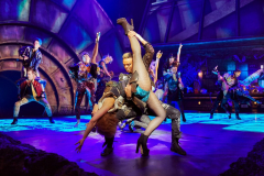 Danielle Steers and Wayne Robinson in Bat Out Of Hell the Musical. Photo by Specular (from Ticketmaster)