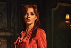 Sharon Sexton as Sloane in Bat Out Of Hell the Musical. Photo by Specular (from Ticketmaster)