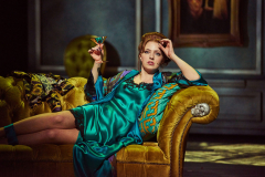 Sharon Sexton as Sloane in Bat Out Of Hell the Musical. Photo by Specular (from Ticketmaster)