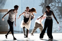 Moritz Gottwald, Laurenz Lauffenberg, Marie Burchard, Johannes Flaschberger and Eva Meckbach in Beware of Pity (c) Gianmarco Bresadola