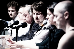 Schaubuhne Berlin ensemble in Beware of Pity (c) Gianmarco Bresadola