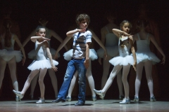Billy Elliot, ballet girls finale tap dance