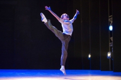 
Tade Biesinger as Billy Elliot, photo by Alastair Muir