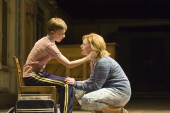 
Tade Biesinger (Billy Elliot), Kay Milbourne (Mum) photo by Alastair Muir