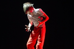 
Nat Sweeney (Billy Elliot) Angry Dance, photo by Alastair Muir