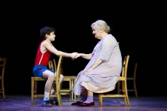 
Brodie Donougher (Billy Elliot) and Gillian Elisa (Grandma), photo by Alastair Muir