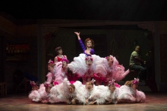 
Brodie Donougher (Billy Elliot) Ruthie Henshall (Mrs Wilkinson) by Alastair Muir