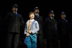 
Brodie Donougher (Billy Elliot) and Ensemble by Alastair Muir