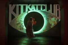 Cabaret, 2021 London company, photo by Marc Brenner