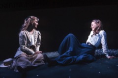 Katrina Murphy as Carrie Pipperidge & Joanna Riding as Julie Jordan.  Photo by Michael Le Poer Trench (c) Cameron Mackintosh Ltd