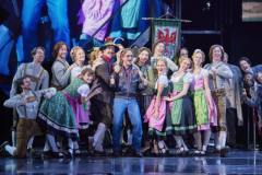 Tim Howar and the company of Chess (c) Brinkhoff Moegenburg (from WhatsOnStage.com)