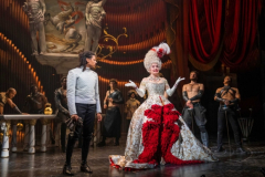 Ivano Turco and Rebecca Trehearn. Photo by & (c) Tristram Kenton.