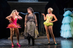 Laura Baldwin, Carrie Hope Fletcher and Georgina Castle. Photo by & (c) Tristram Kenton.