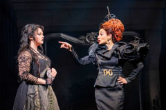 Carrie Hope Fletcher and Victoria Hamilton-Barritt. Photo by & (c) Tristram Kenton.