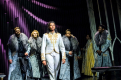 Ivano Turco and the ensemble. Photo by & (c) Tristram Kenton.