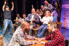 Come From Away,  London, February 2020