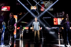 Dear Evan Hansen, photo by Matthew Murphy, December 2016 (from Broadway.com)