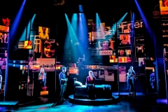 Dear Evan Hansen, photo by Matthew Murphy, December 2016 (from Broadway.com)