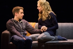 Dear Evan Hansen, photo by Matthew Murphy, December 2016 (from Broadway.com)