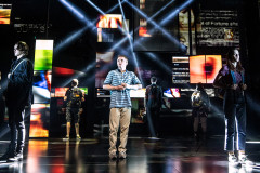 London company of Dear Evan Hansen, featuring Sam Tutty. Photo by Matthew Murphy, 2019