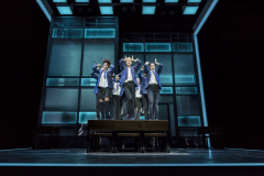 2017 London cast. Photo by Alastair Muir