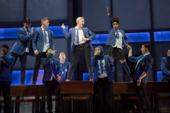 2017 London cast. Photo by Alastair Muir