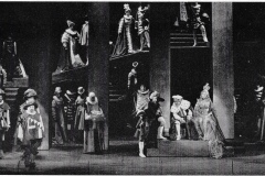 The Four Musketeers (from Souvenir Brochure)