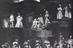 The Four Musketeers (from Souvenir Brochure)