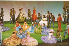 Gone With the Wind (1972) Photo by Barnet Saidman. From overthefootlights.co.uk